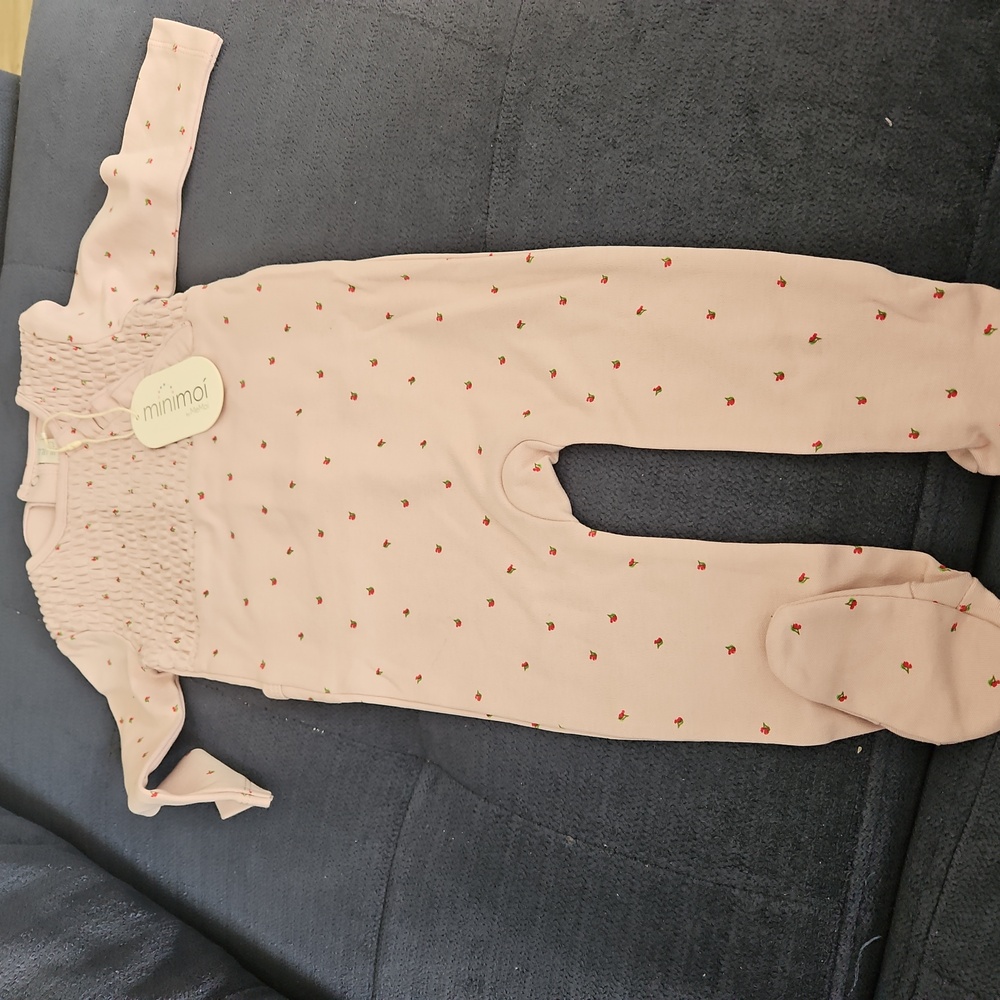 Pink Kids One Piece